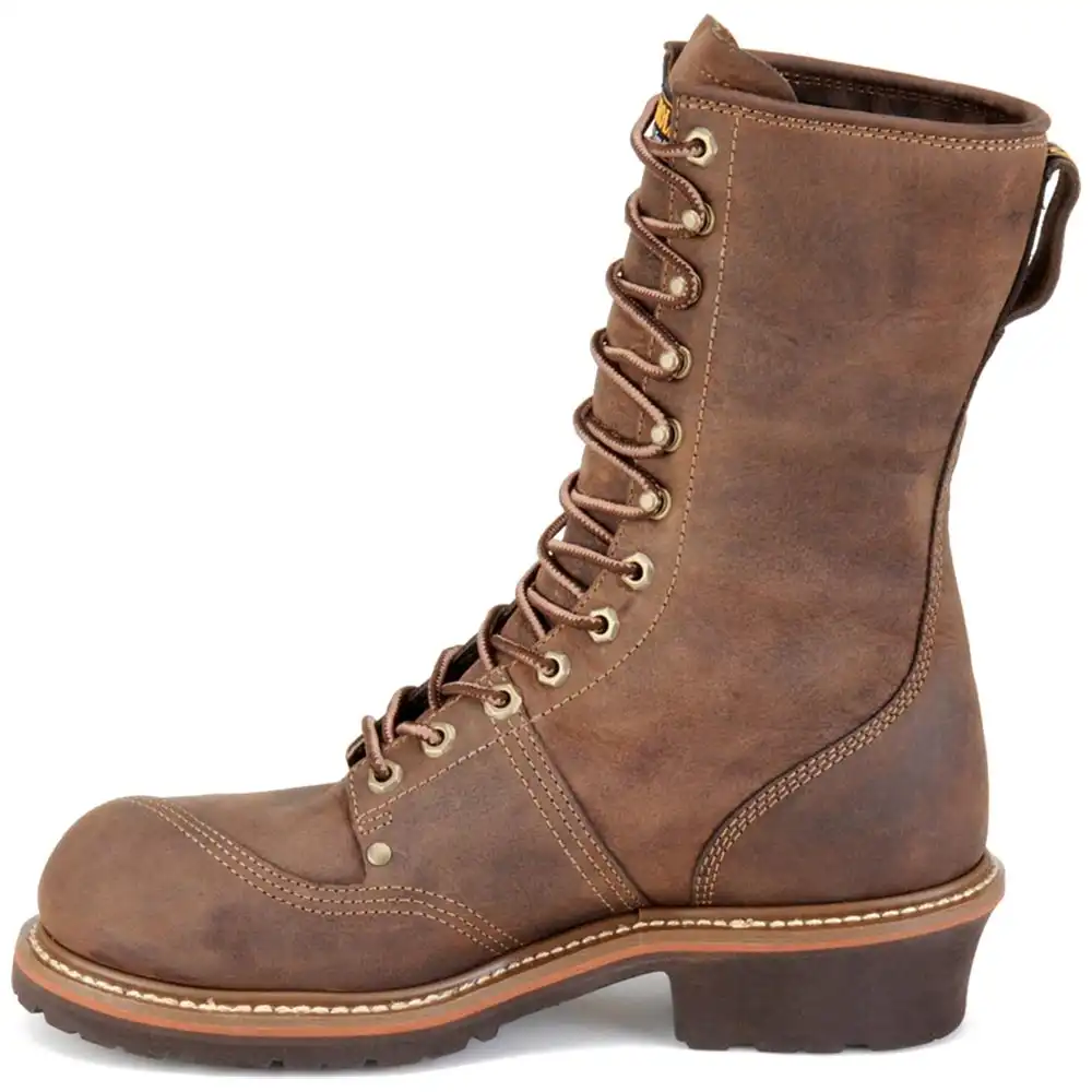 Alternative view of Carolina CA1904 10-inch Waterproof Composite Toe Linesman Boot