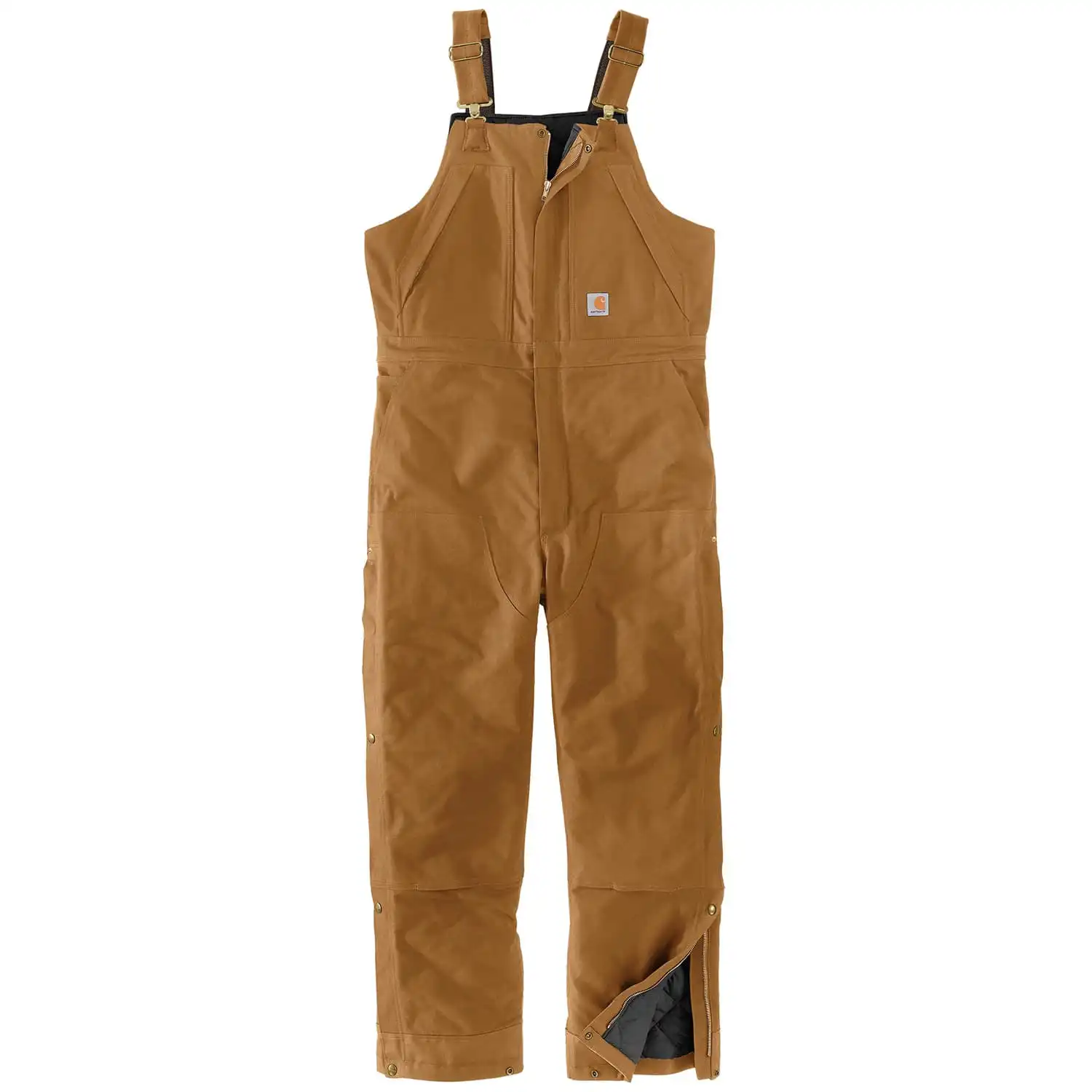 Alternative view of Carhartt Loose Fit Firm Duck Insulated Men's Biberall