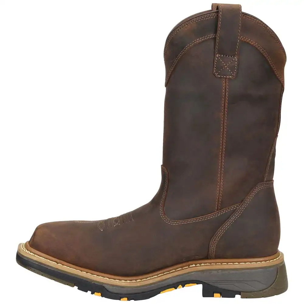 Alternative view of Carolina Men's Actuator 11-inch WorkFlex Waterproof Composite Square Toe Roper Work Boot