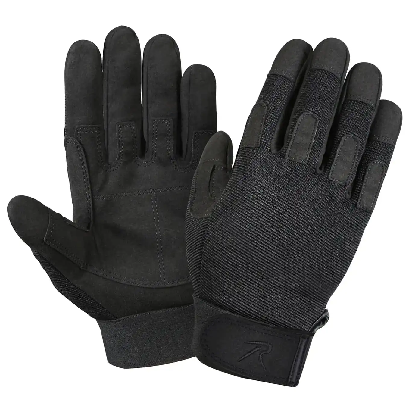 Basic Issue Black Lightweight Tactical Duty Glove