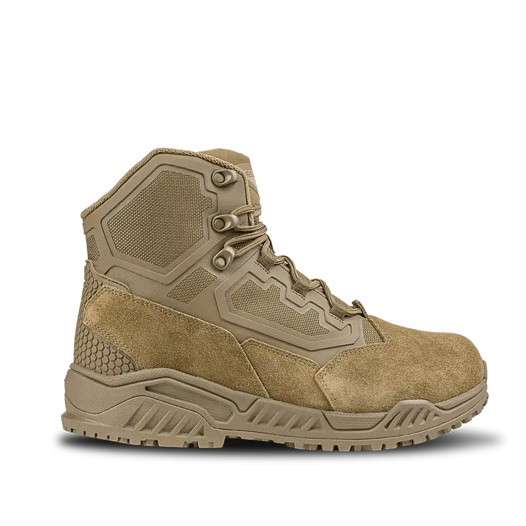 Alternative view of Condor Brigade 6-inch Coyote Tactical Boots