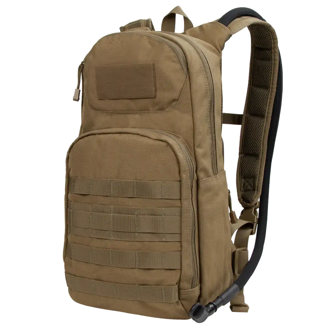 Alternative view of Condor Fuel Hydration Pack with 2.5L Bladder