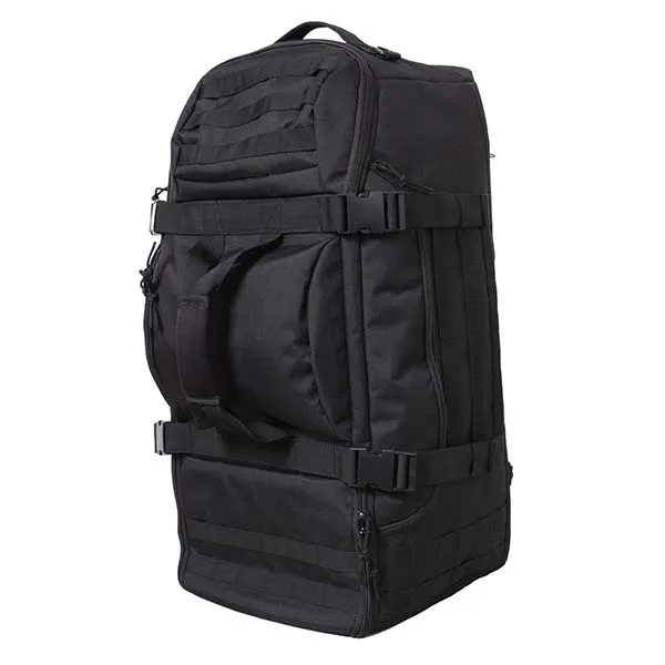 Alternative view of Black Tactical 3-in-1 Convertible Mission Bag