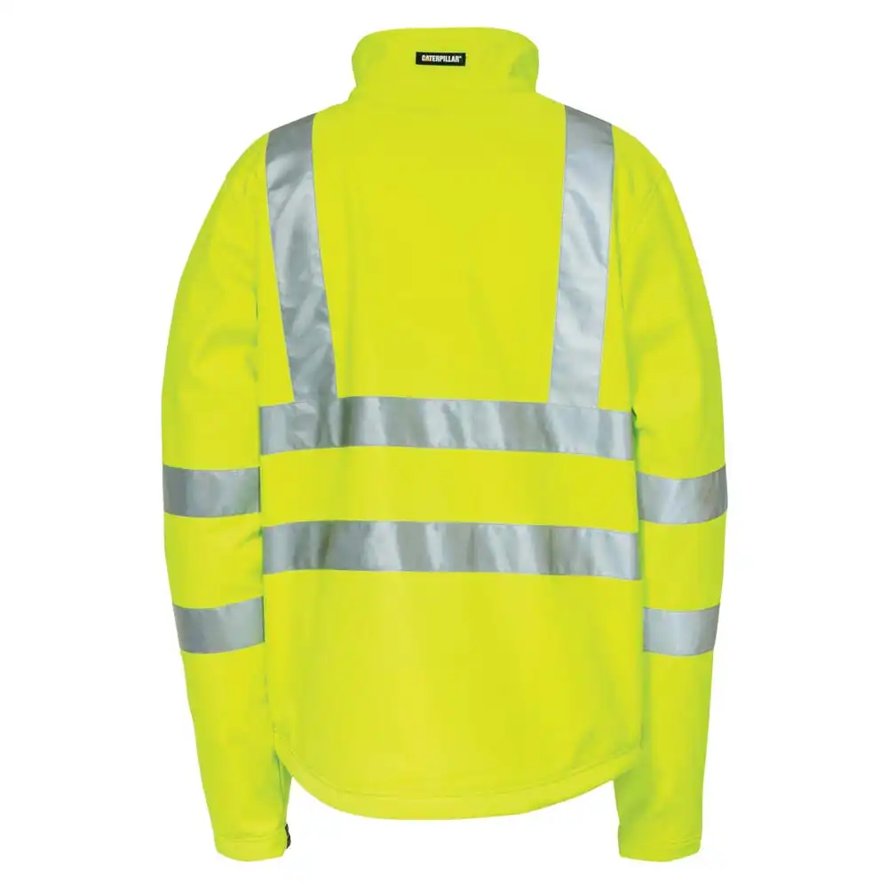 Alternative view of Caterpillar High-Viz Softshell Jacket