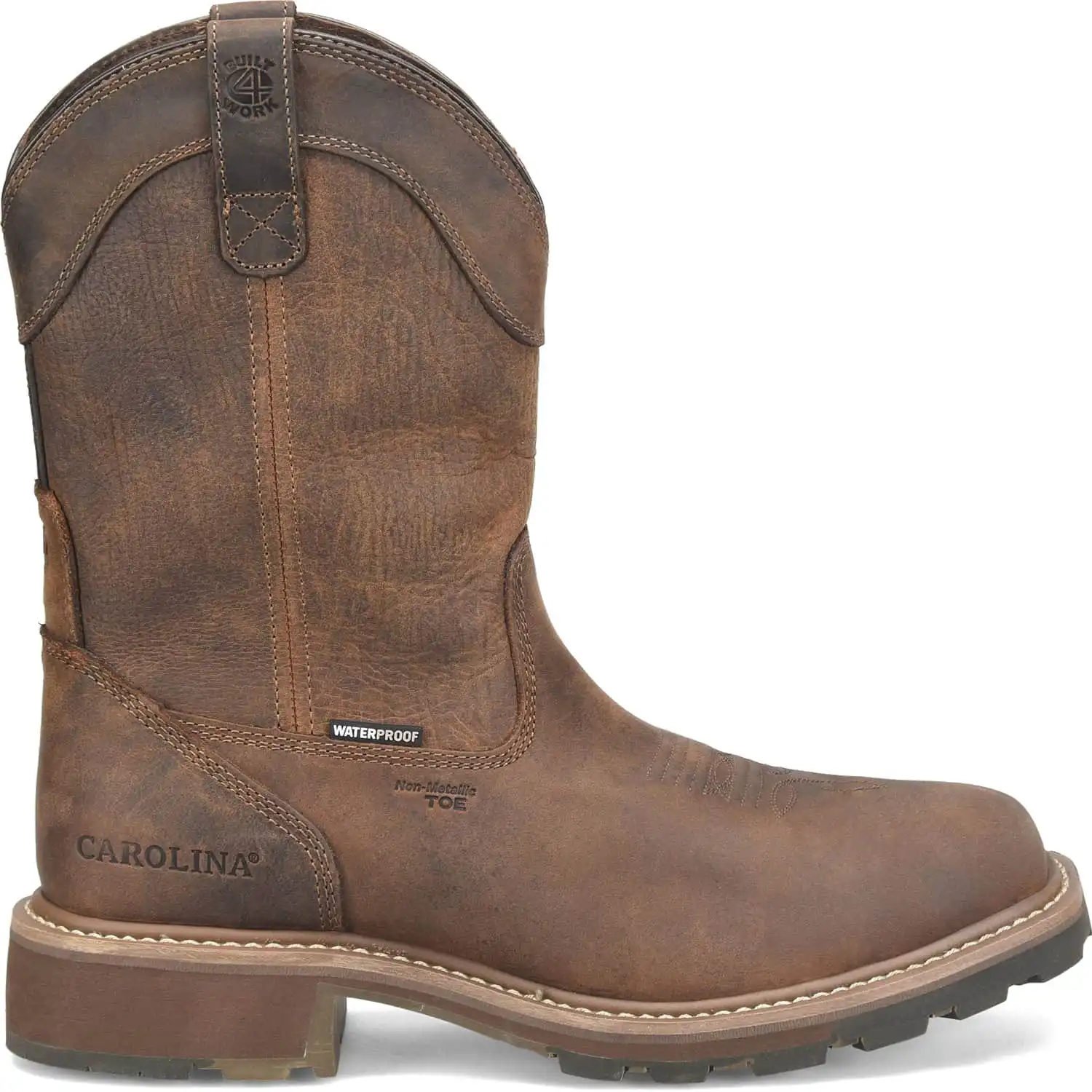 Alternative view of Carolina Girder Men's 11-inch Waterproof Composite Toe Square Toe Roper Work Boot