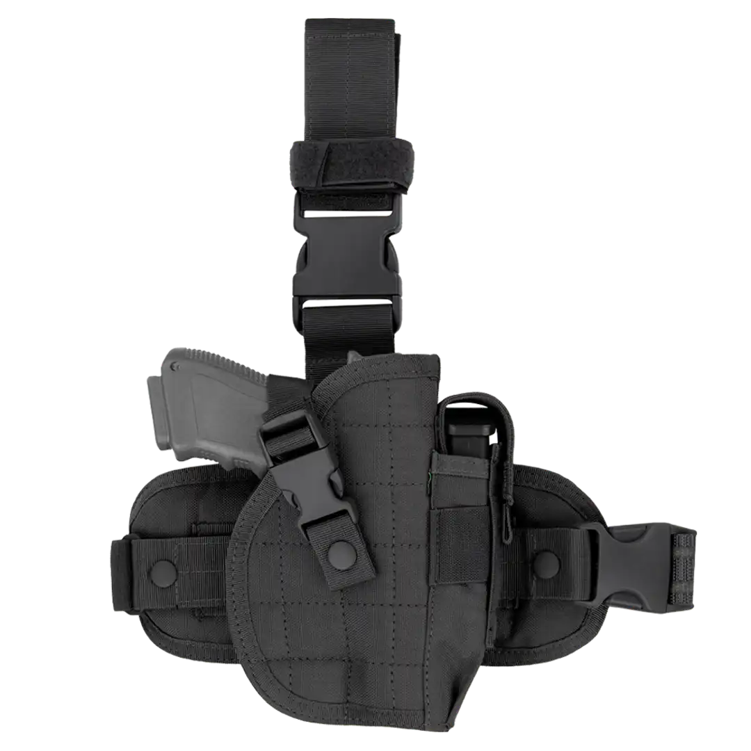 Alternative view of Condor Universal Tactical Drop-Leg Holster