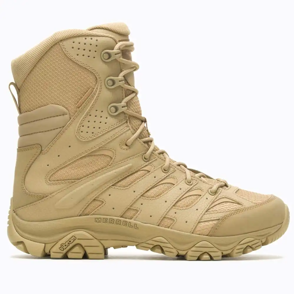 Alternative view of Merrell Moab 3 Dark Coyote 8-inch Zip Waterproof Tactical Boot