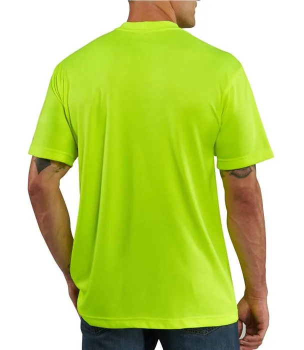 Alternative view of Carhartt Force High Visibility Short Sleeve T-Shirt