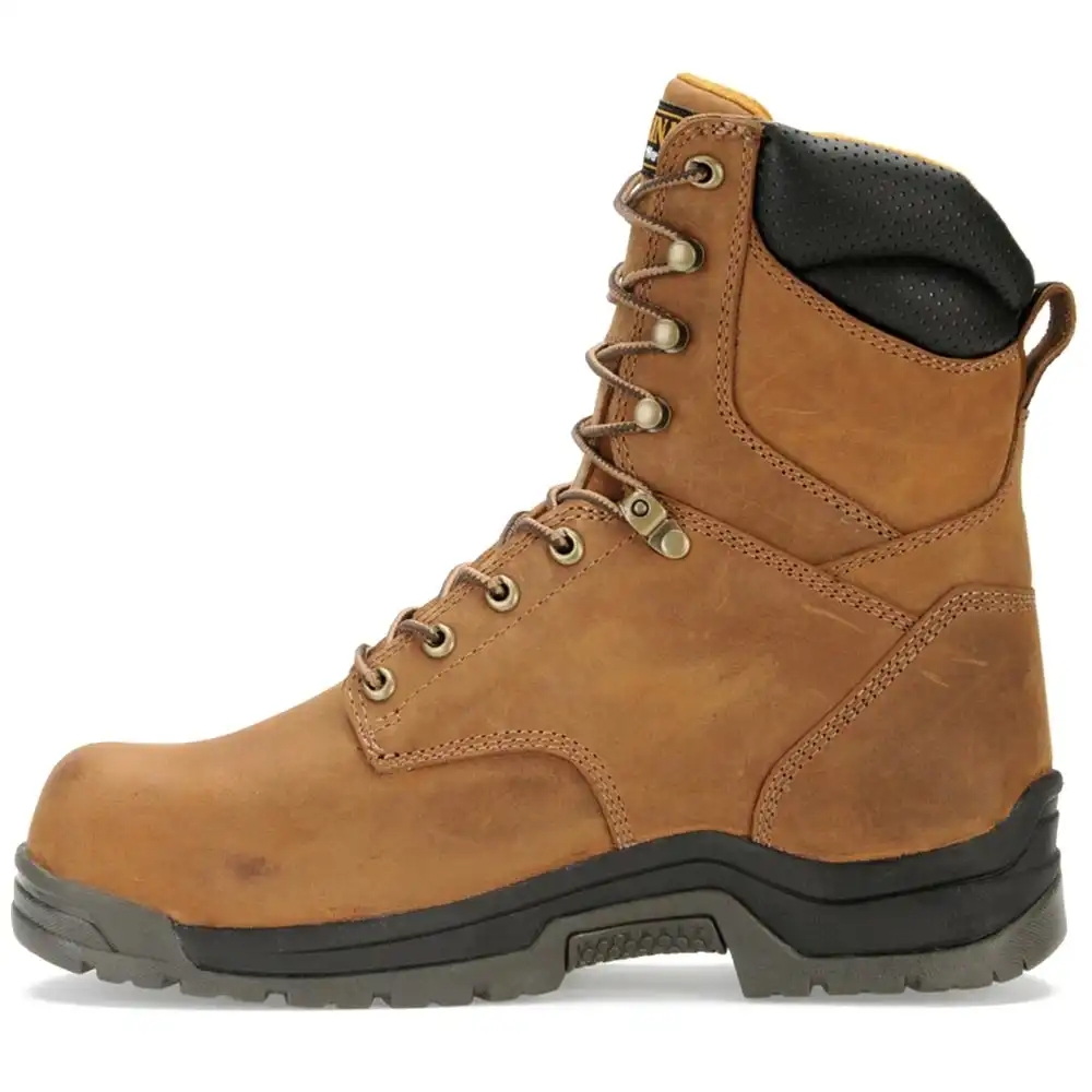Alternative view of Carolina CA8520 8-inch Waterproof Composite Broad Toe Work Boot