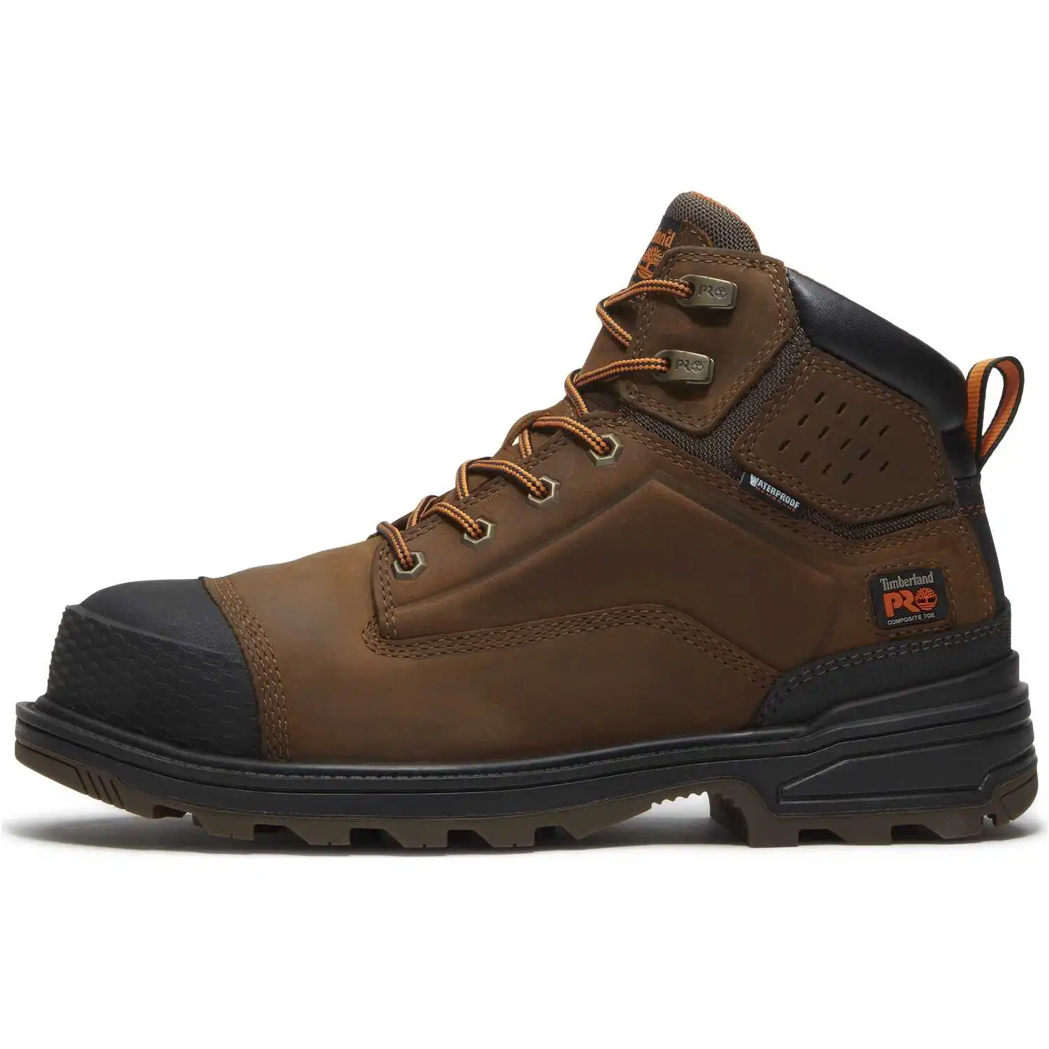 Alternative view of Timberland Pro Distiller 6-inch Composite Safety Toe Waterproof Work Boot