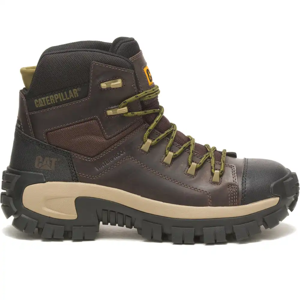 Alternative view of Caterpillar Invader Hiker Men's Waterproof Composite Toe Work Boot