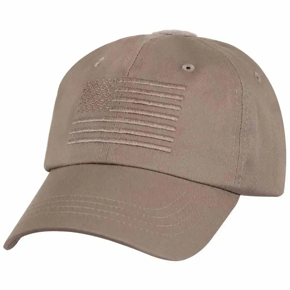 Alternative view of Rothco Tactical Operator Cap with Embroidered Flag