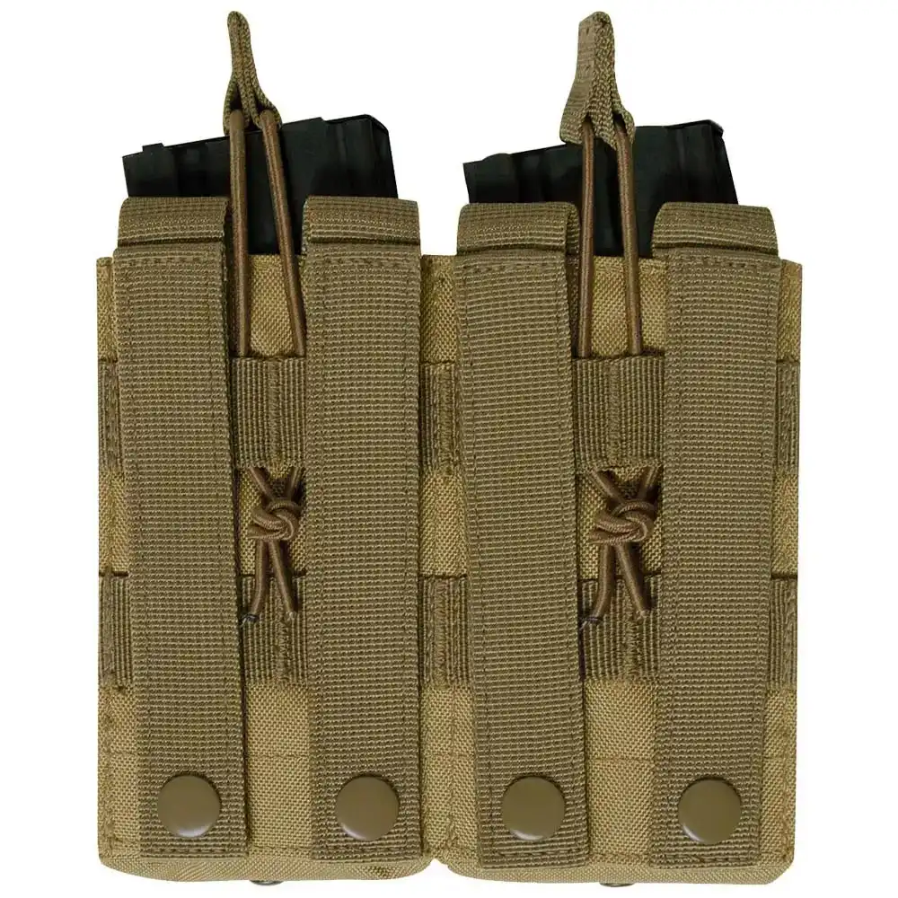 Alternative view of Rothco MOLLE Open Top Double Rifle Mag Pouch