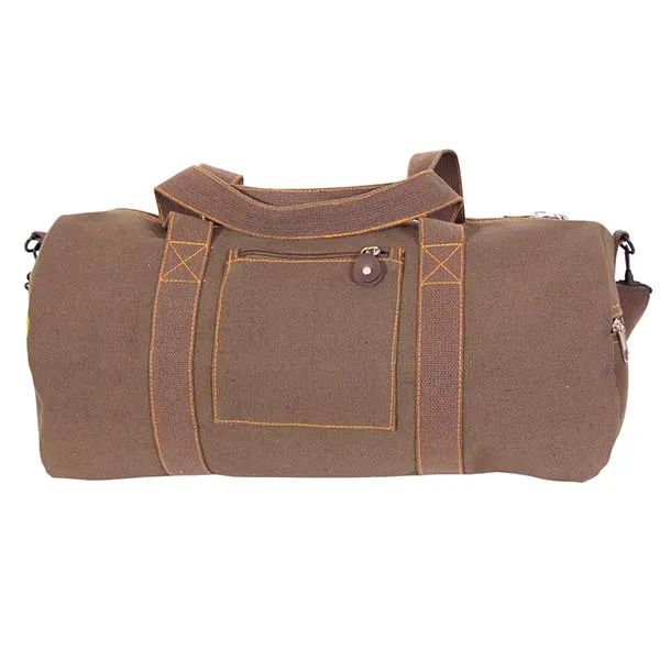 Alternative view of Brown Vintage Military Equipment Bag