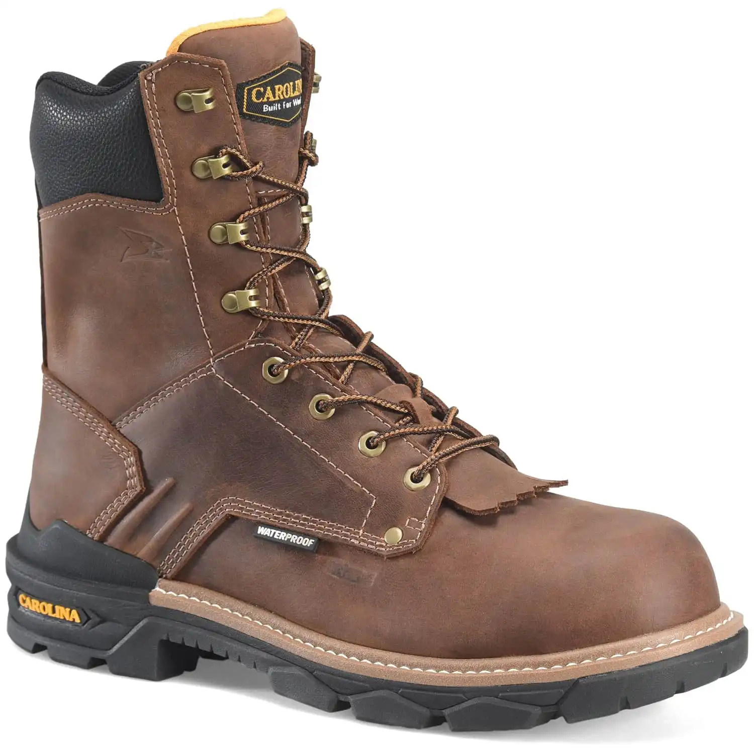 Carolina Cardinal Men's 8-inch Waterproof Composite Safety Toe Work Boot