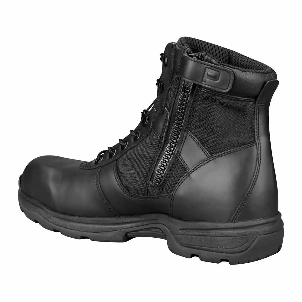 Alternative view of Propper Series 100 6-Inch Black Side Zip Tactical Boot
