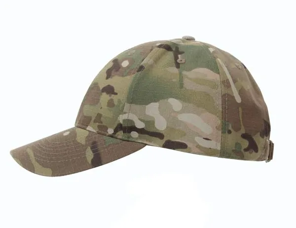 Alternative view of Multicam Camouflage Military Baseball Hat