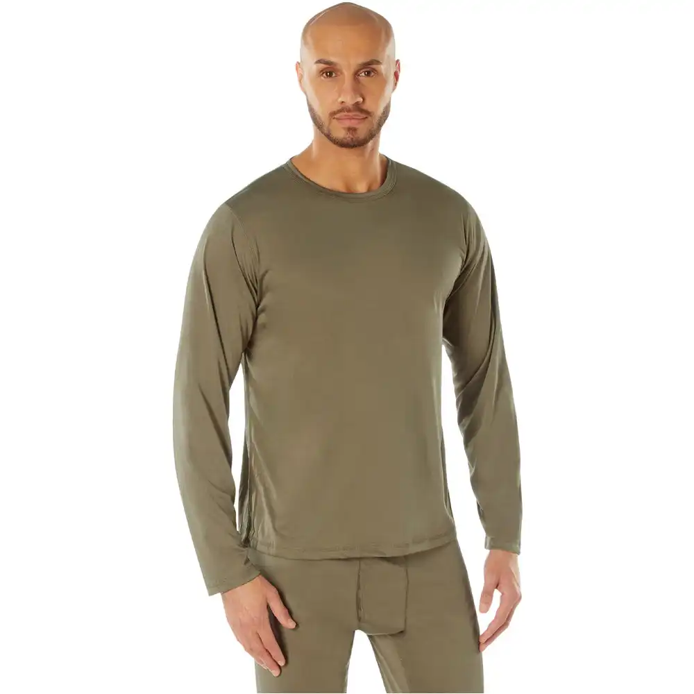 Alternative view of Military ECWCS Silkweight Thermal Underwear Top