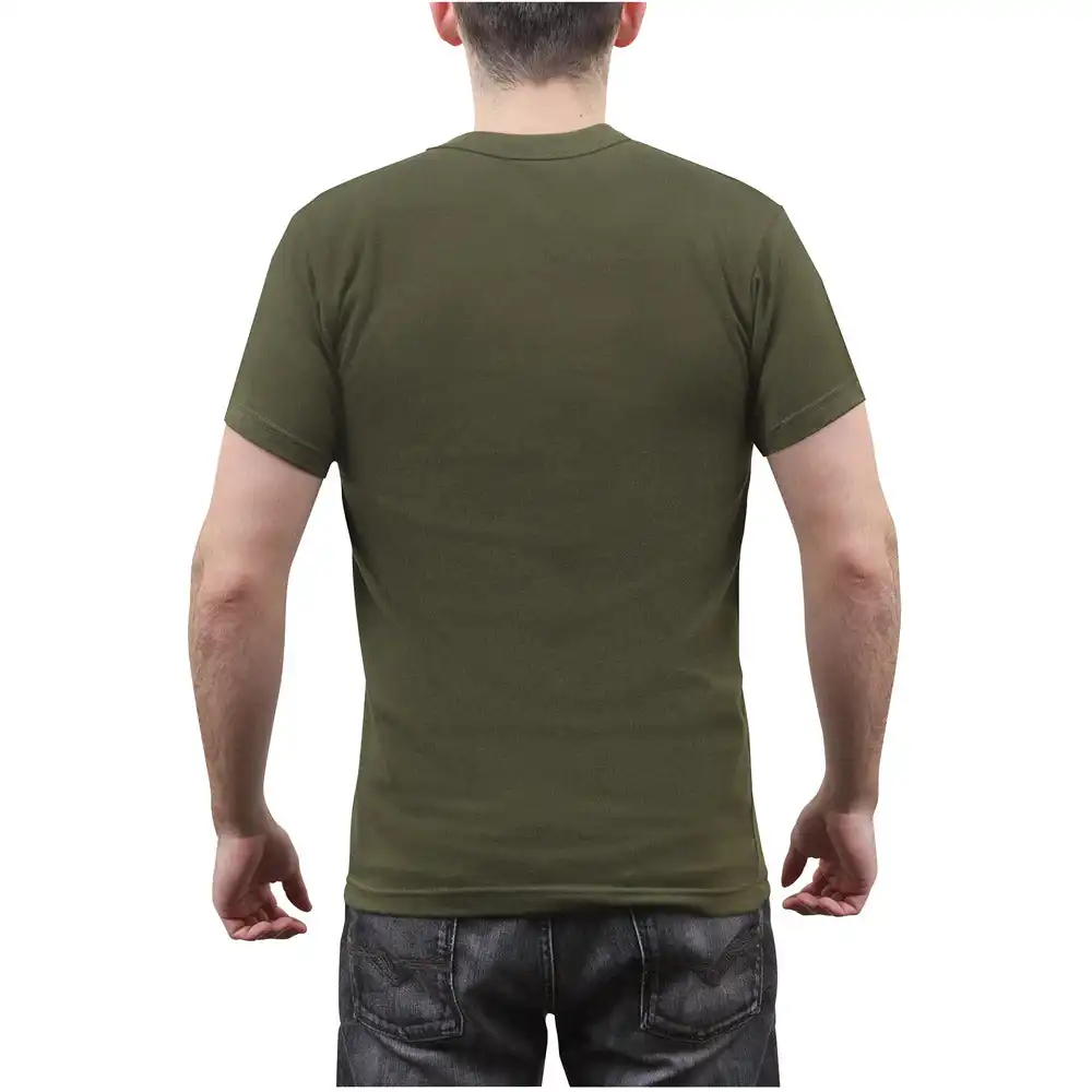 Alternative view of Thin Blue Line American Flag T-shirt