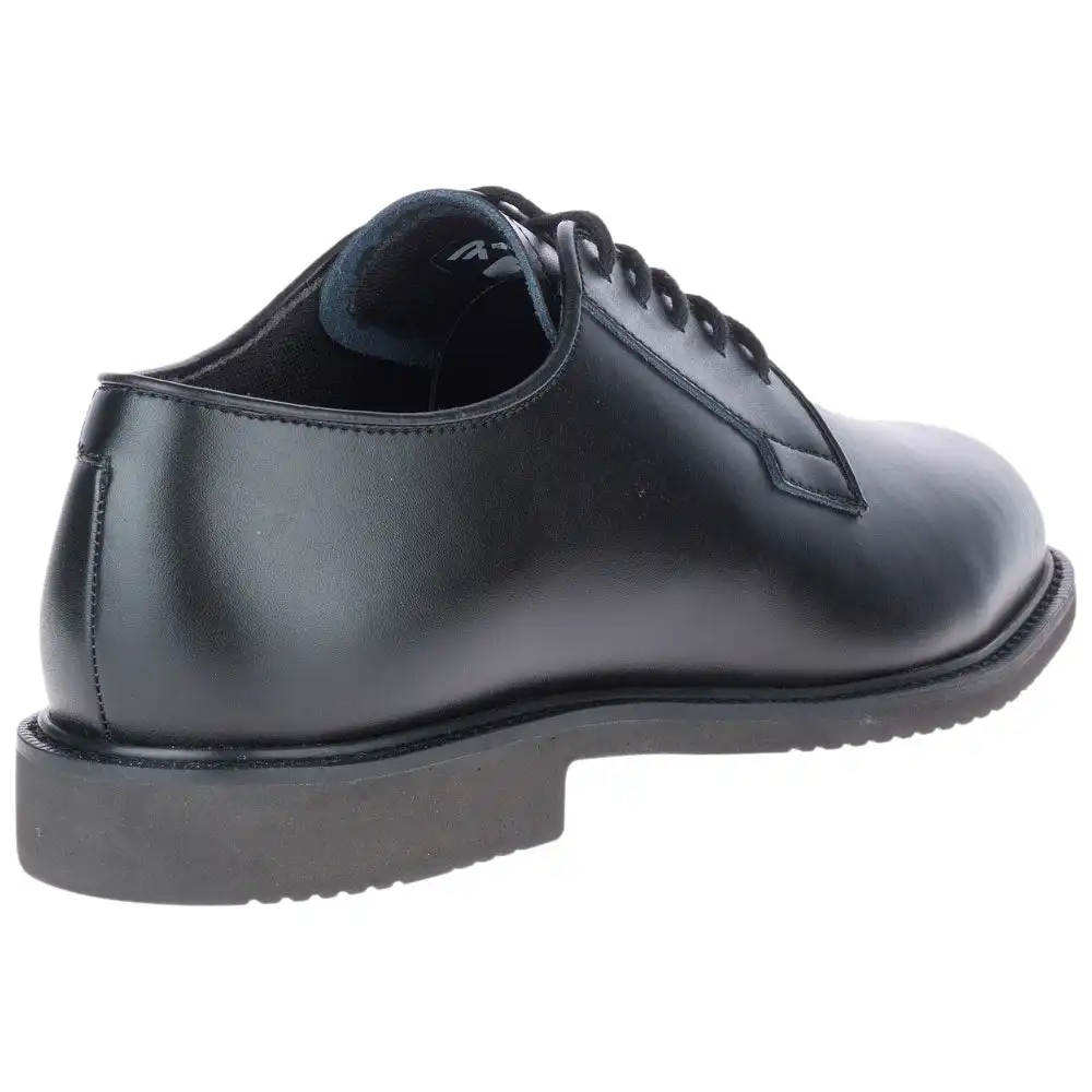 Alternative view of Bates Sentry Women's Polishable Black Leather Oxford Uniform Shoe - E07840