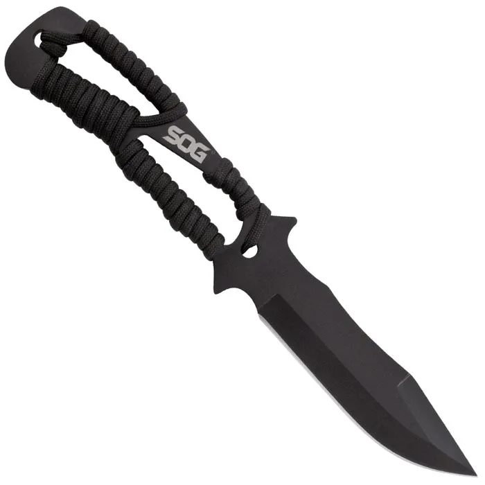 Alternative view of SOG 3-Pack 4.4-inch Hardcase Black Throwing Knives F041TN