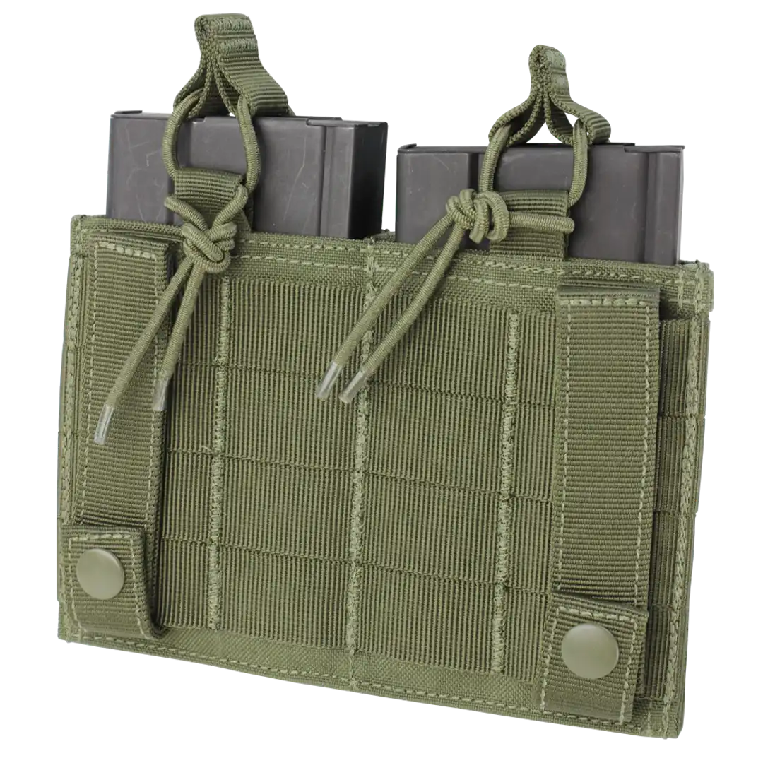 Alternative view of Condor Scorpion Camo Double Kangaroo M14 Mag Pouch