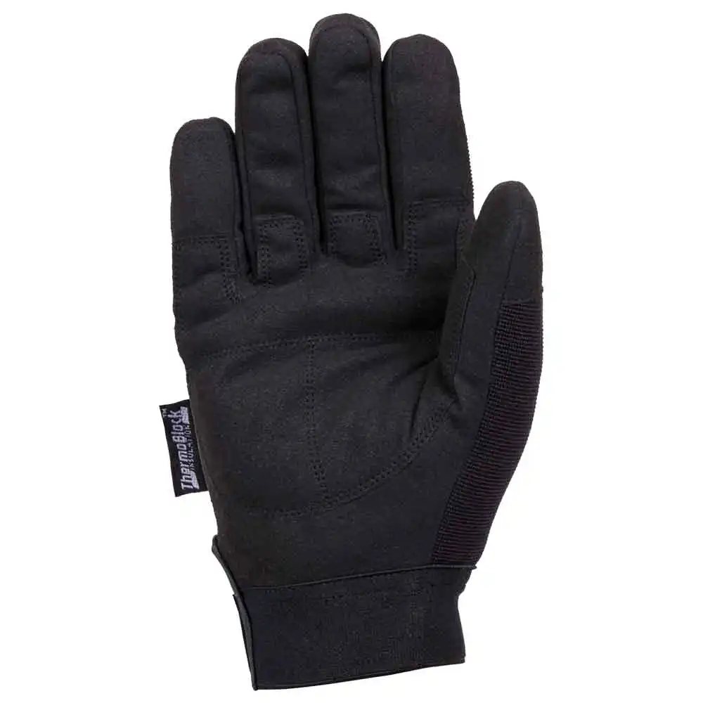 Alternative view of Black All-Purpose Insulated Tactical Duty Gloves