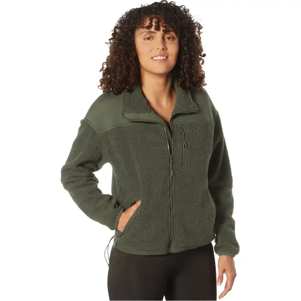 Alternative view of Rothco Womens Trailsman Sherpa Fleece Jacket