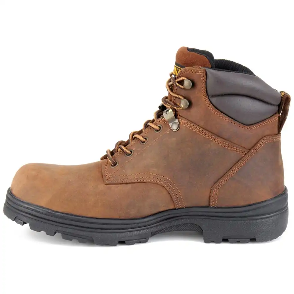 Alternative view of Carolina CA3026 6-inch Brown Leather Waterproof Work Boot