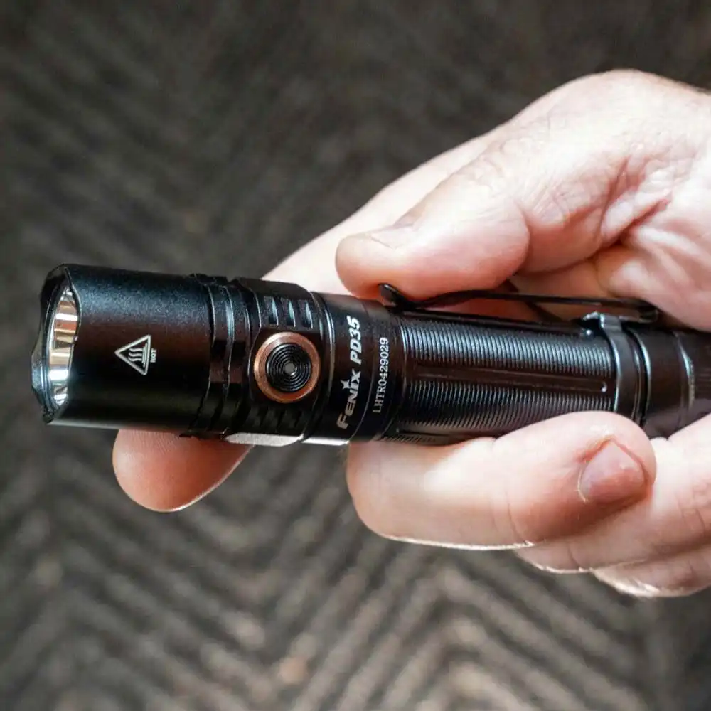 Alternative view of Fenix PD35 V3.0 1700 Lumen Tactical Flashlight