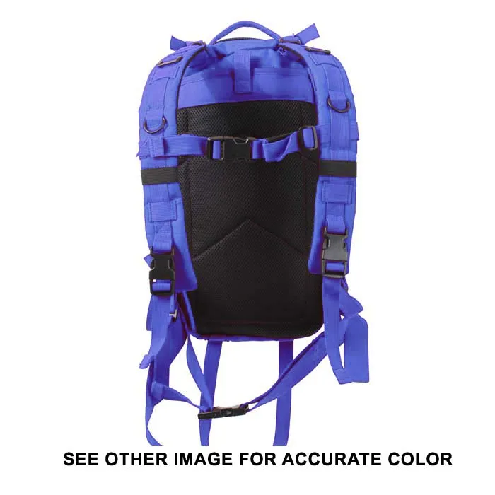 Alternative view of Basic Issue Blue Medium Transport Backpack