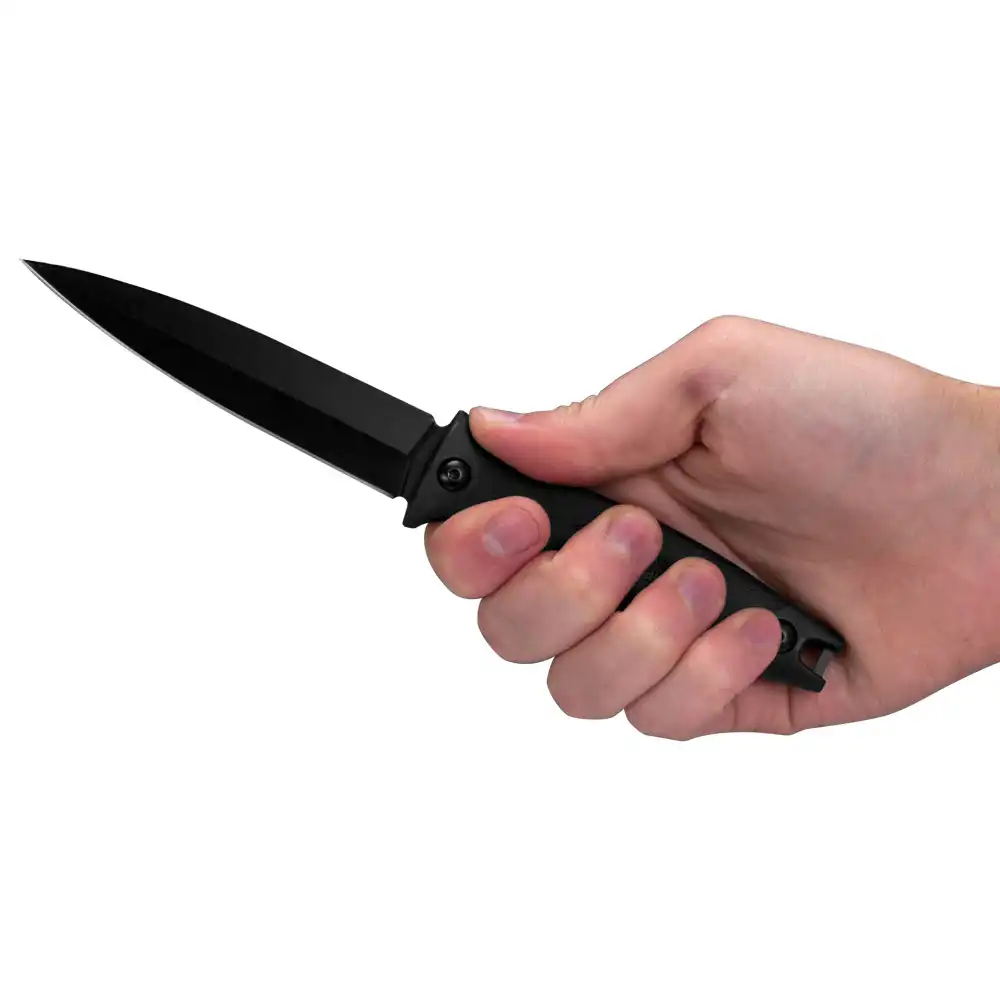 Alternative view of Kershaw Secret Agent 4.4-Inch Fixed Blade Boot Knife