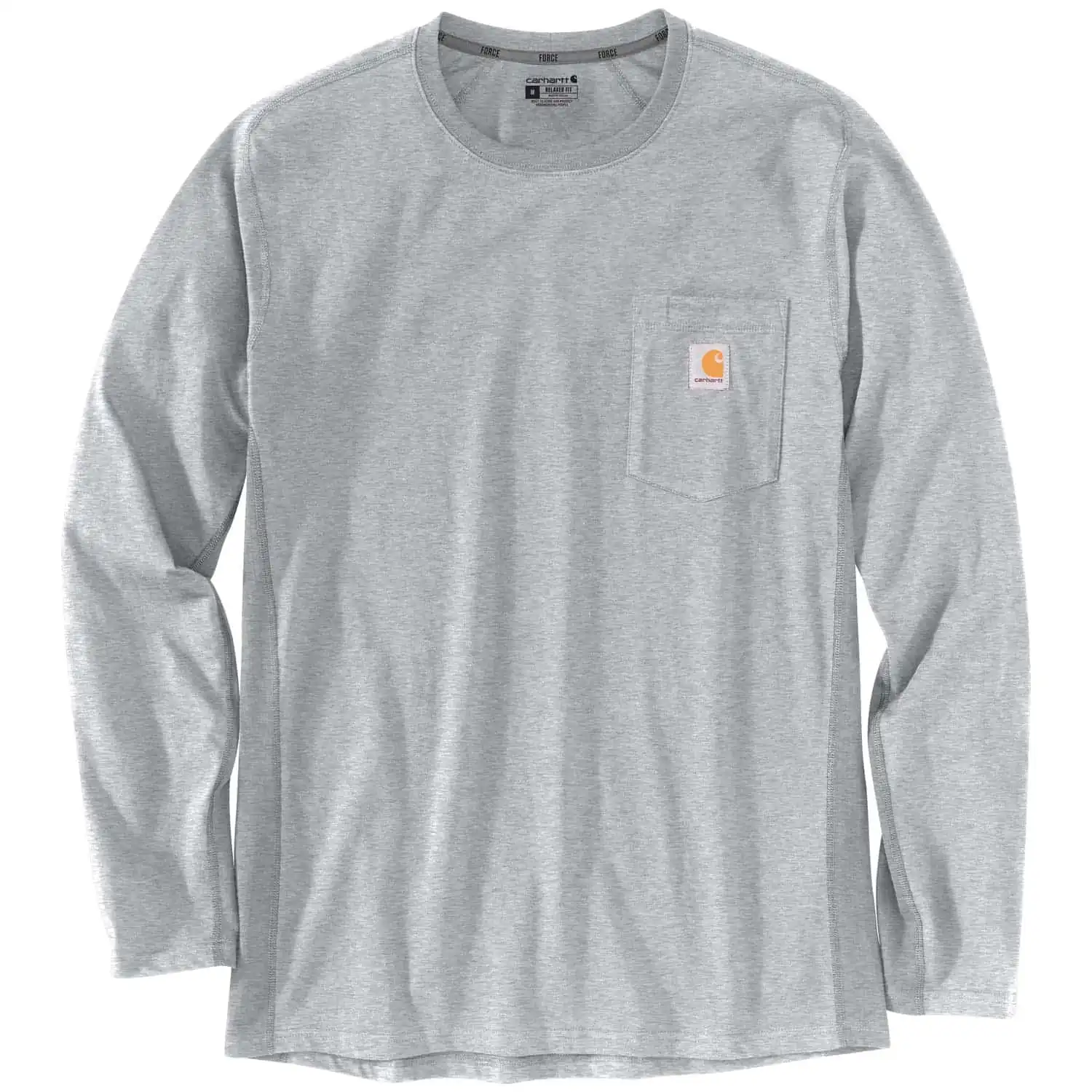 Alternative view of Carhartt Force Relaxed Fit Midweight Long-Sleeve Pocket T-Shirt