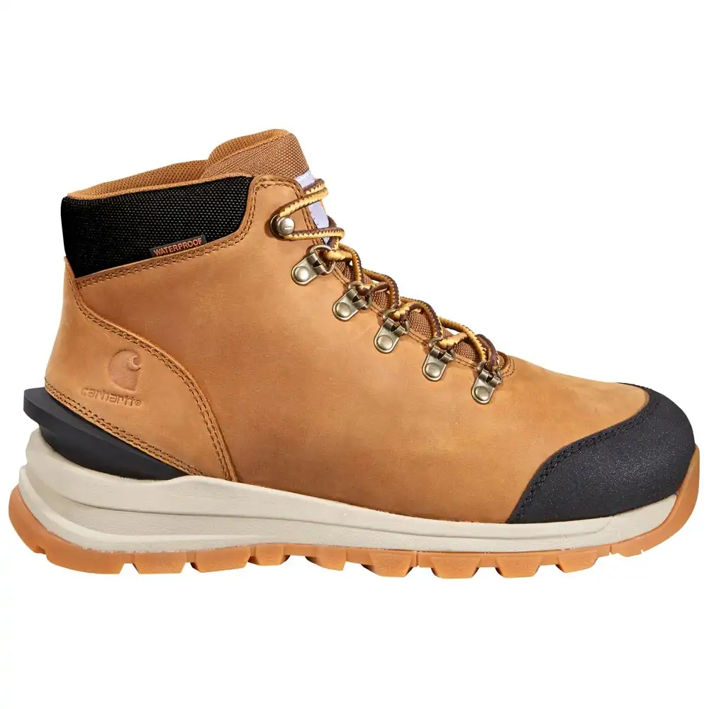 Alternative view of Carhartt Gilmore Waterproof 5-Inch Light Brown Men's Hiker Boot