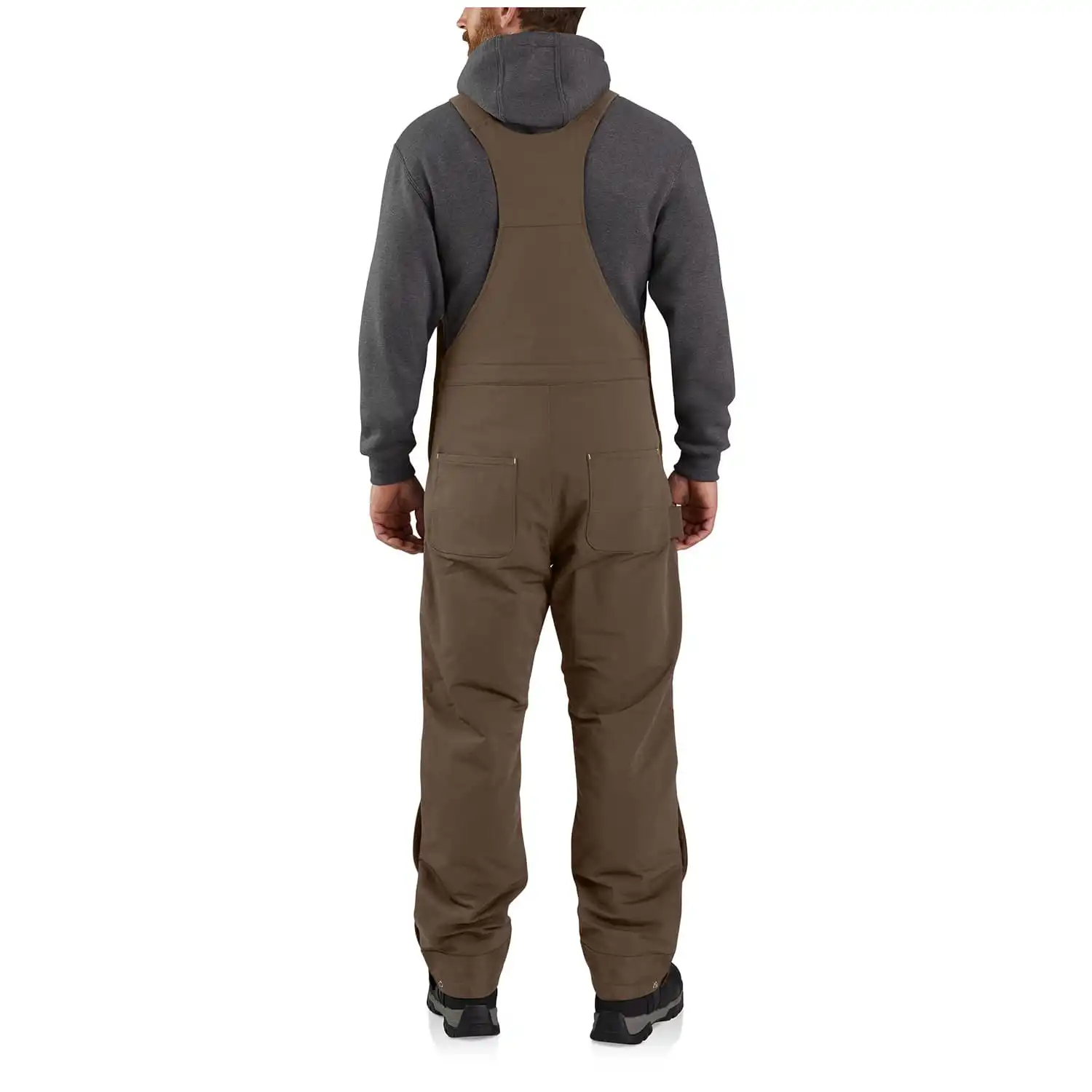 Alternative view of Carhartt Camden Cryder Super Dux Relaxed Fit Insulated Men's Bib Overall