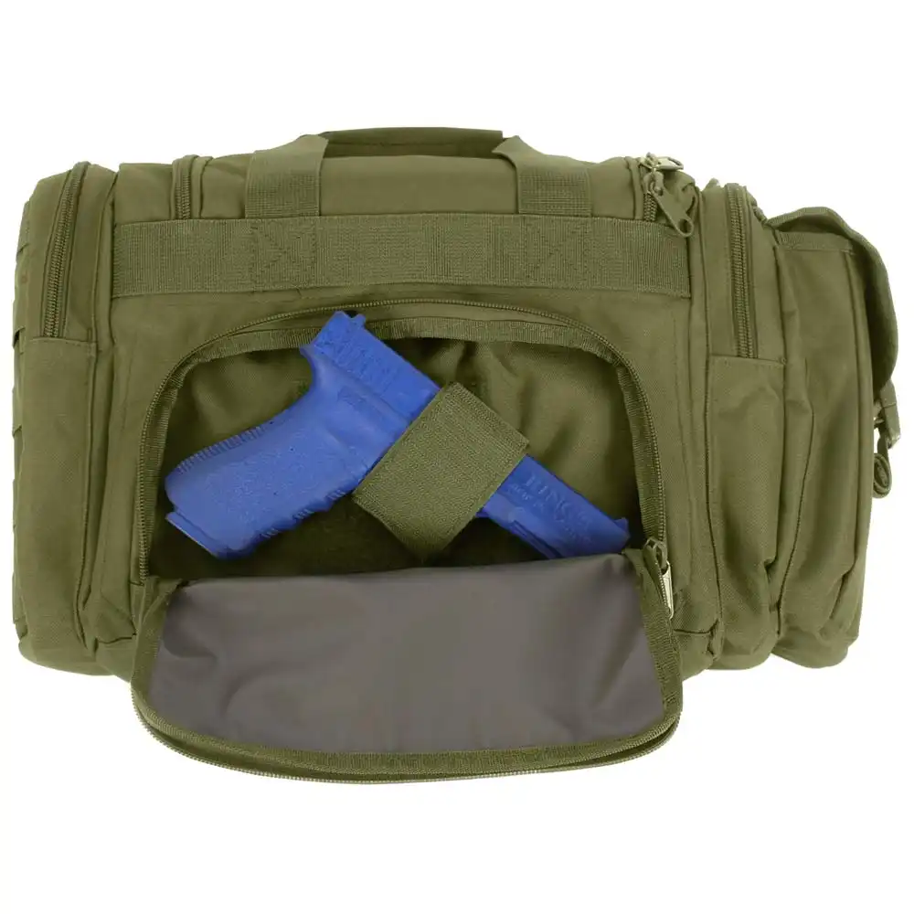 Alternative view of Olive Drab Concealed Carry Range Bag