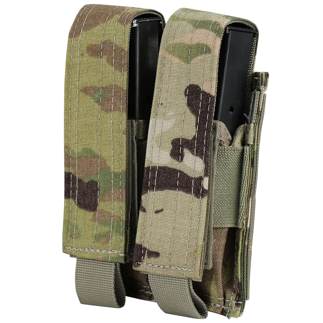 Condor Scorpion OCP Double Pistol Mag Pouch