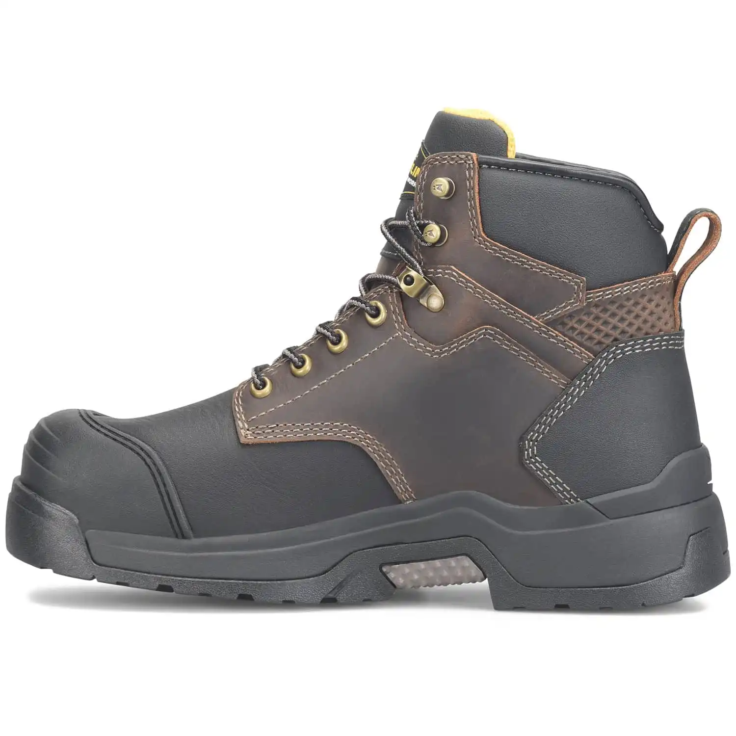 Alternative view of Carolina Barrett Men's 6-Inch  Composite Toe Waterproof Work Boot