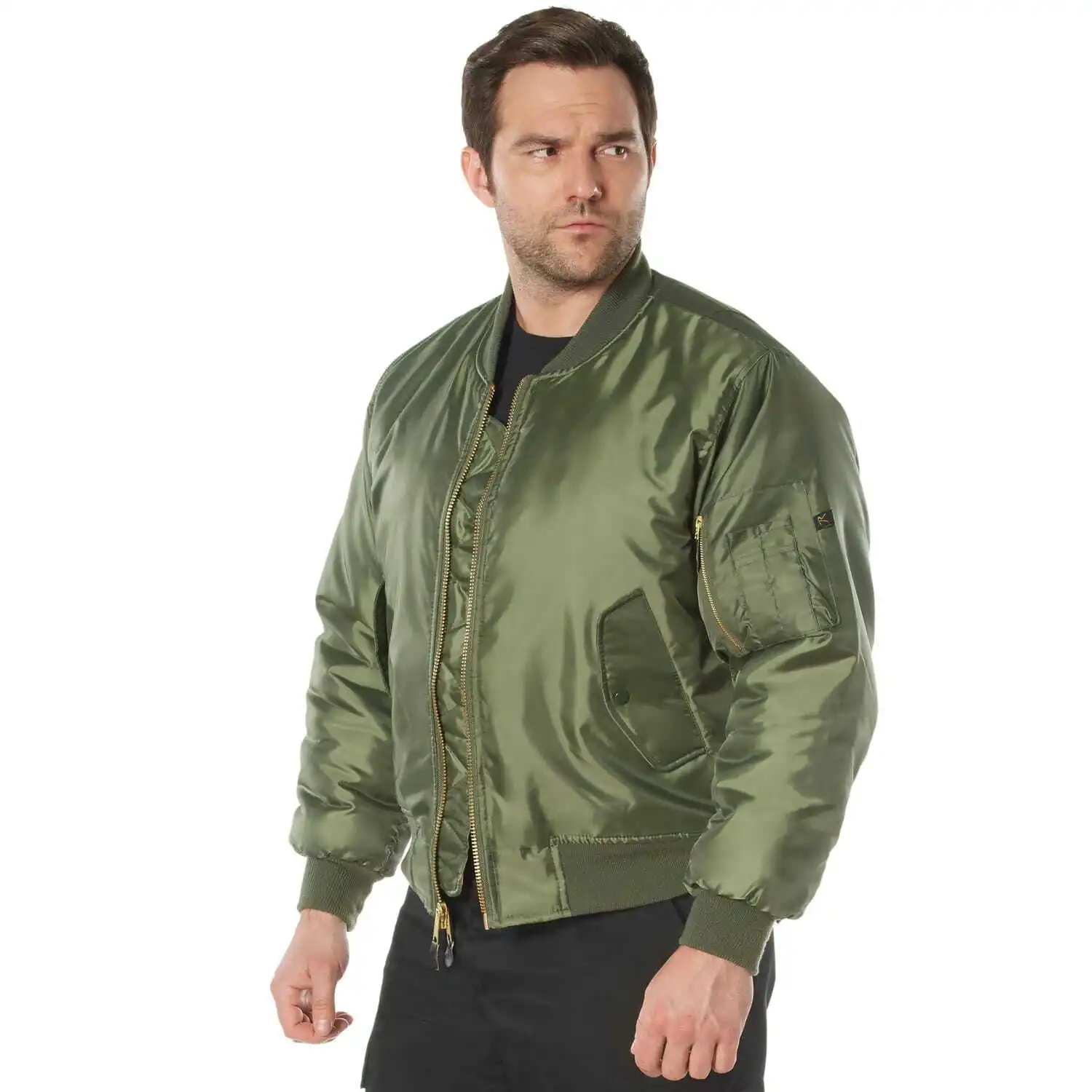 Alternative view of Concealed Carry MA-1 Flight Jacket