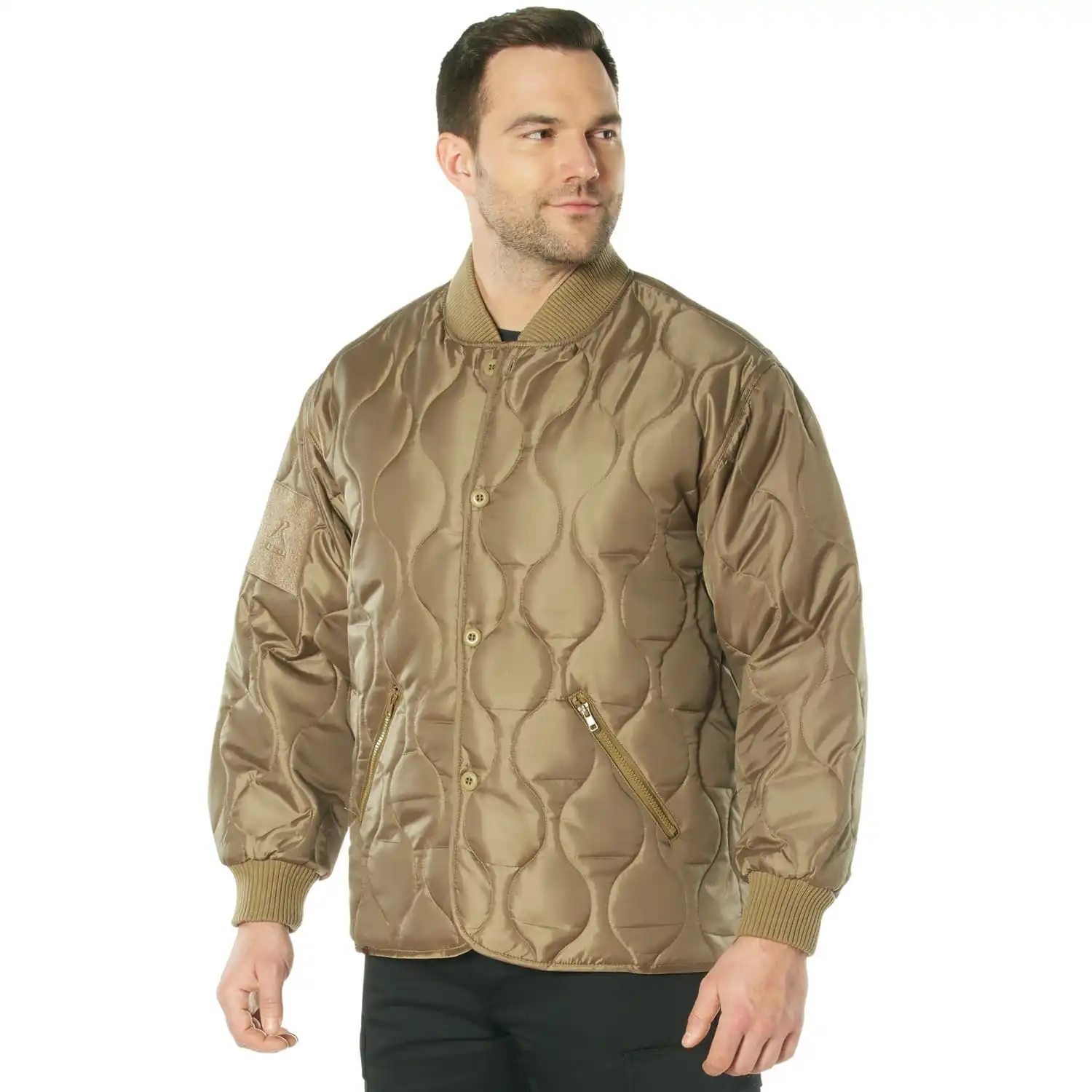 Alternative view of Rothco Quilted Woobie Jacket