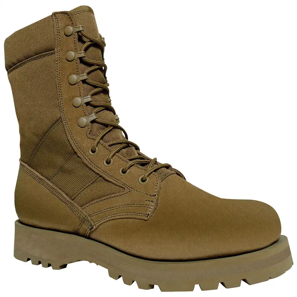 Alternative view of Rothco Men's 8-Inch Coyote Sierra Sole Military-Style Boots