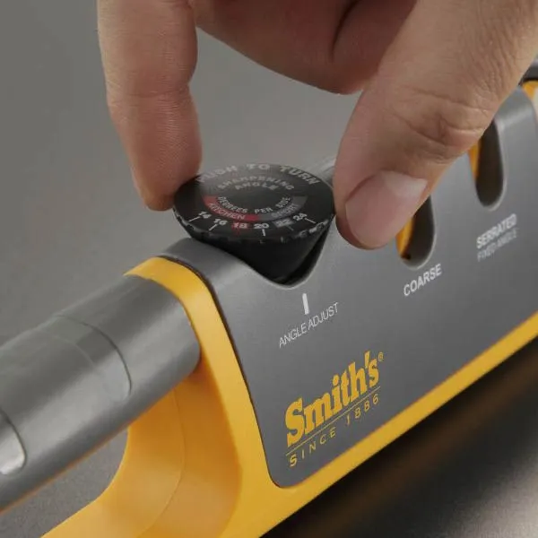 Alternative view of Smith's Adjustable Manual Knife Sharpener