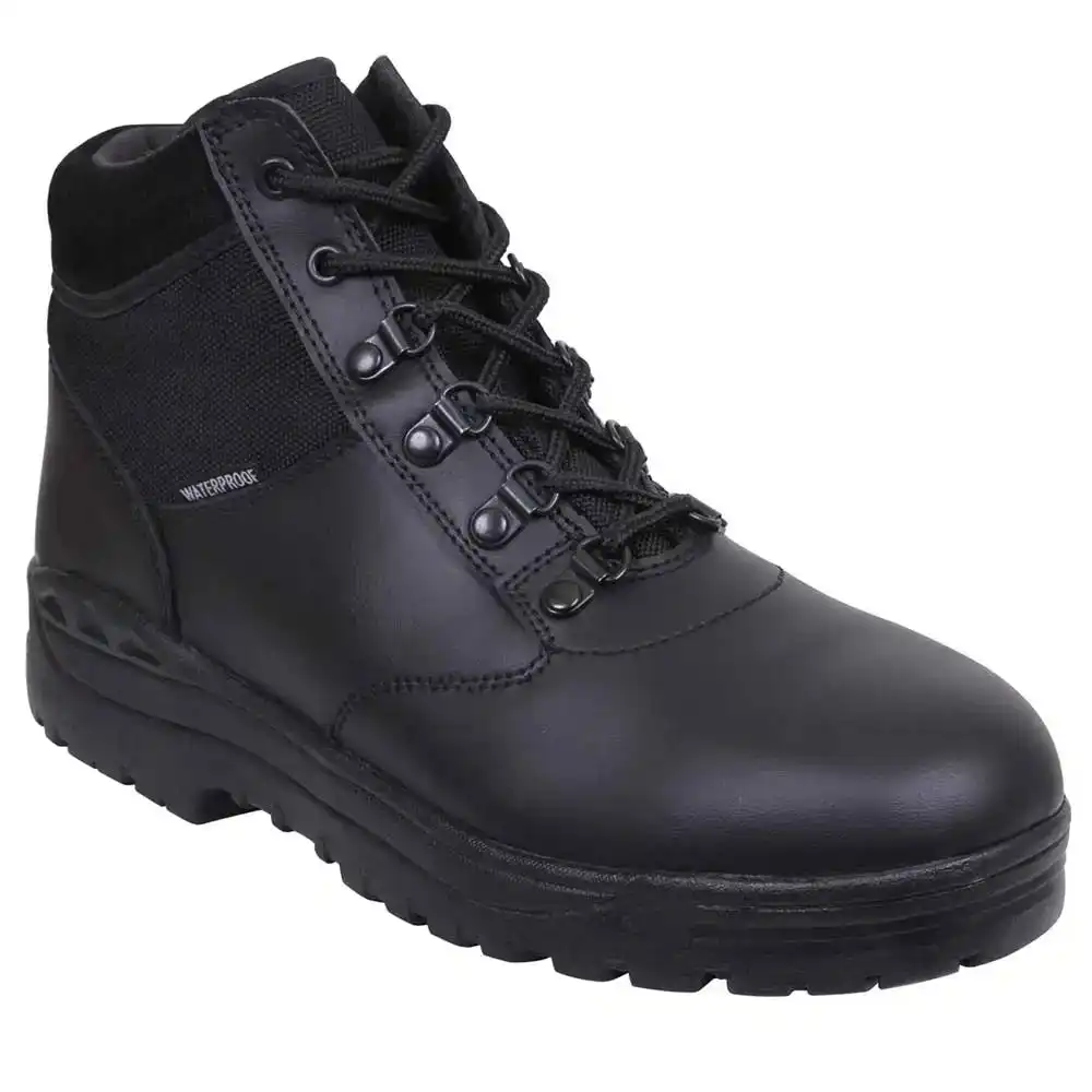 Alternative view of Forced Entry 6-Inch Waterproof Black Tactical Boot