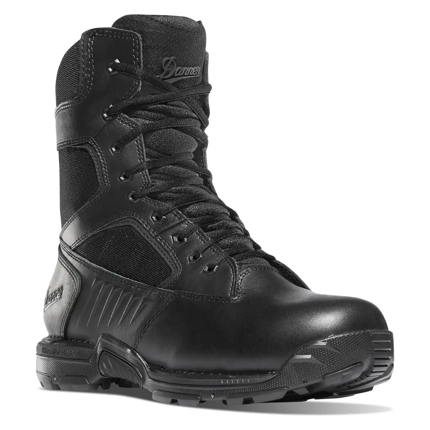 Alternative view of Danner Striker Bolt Side-Zip Black 8-Inch Waterproof Tactical Boot