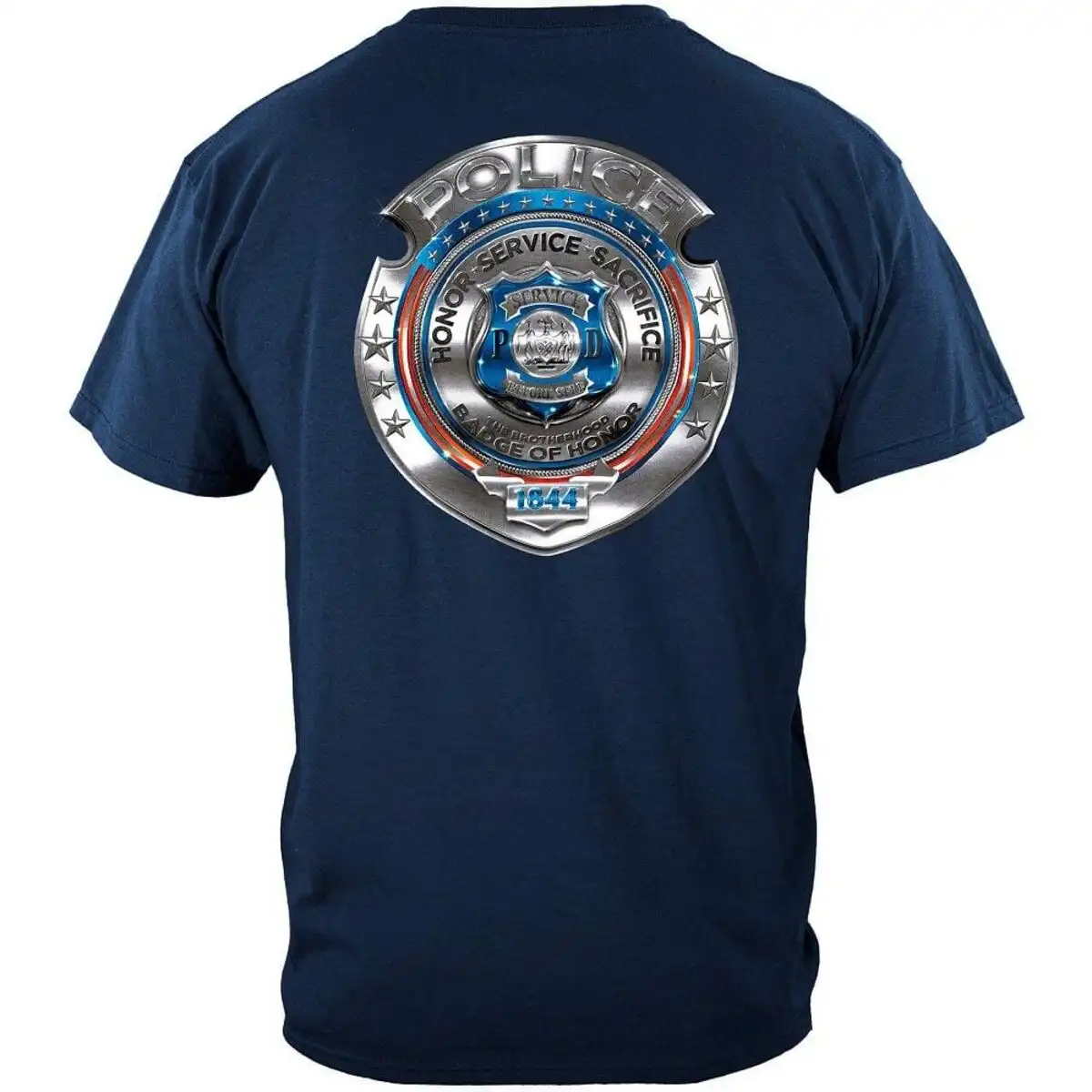 Police Badge of Honor T-shirt