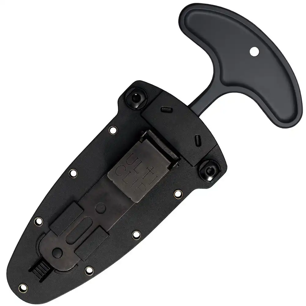 Alternative view of Cold Steel Drop Forged 4-Inch Fixed Blade Push Knife