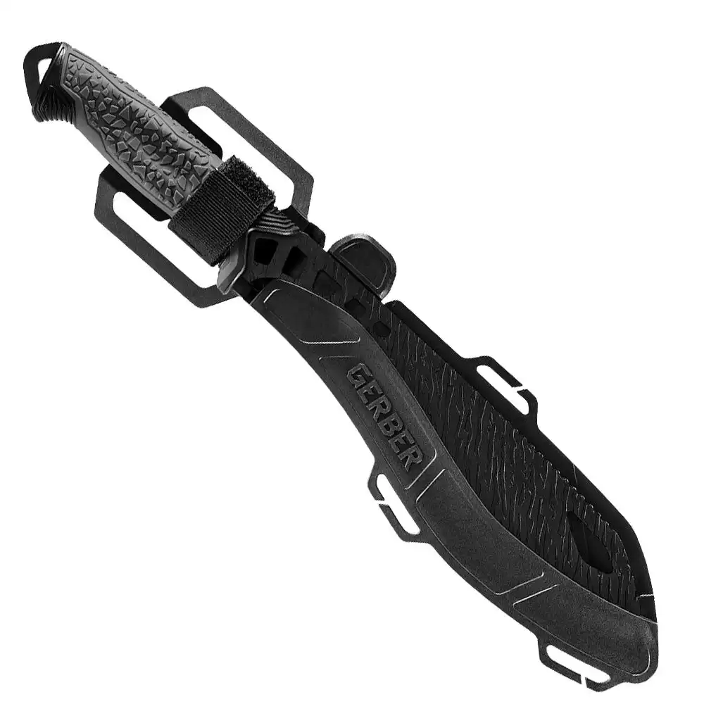Alternative view of Gerber Versafix Pro Gray Machete