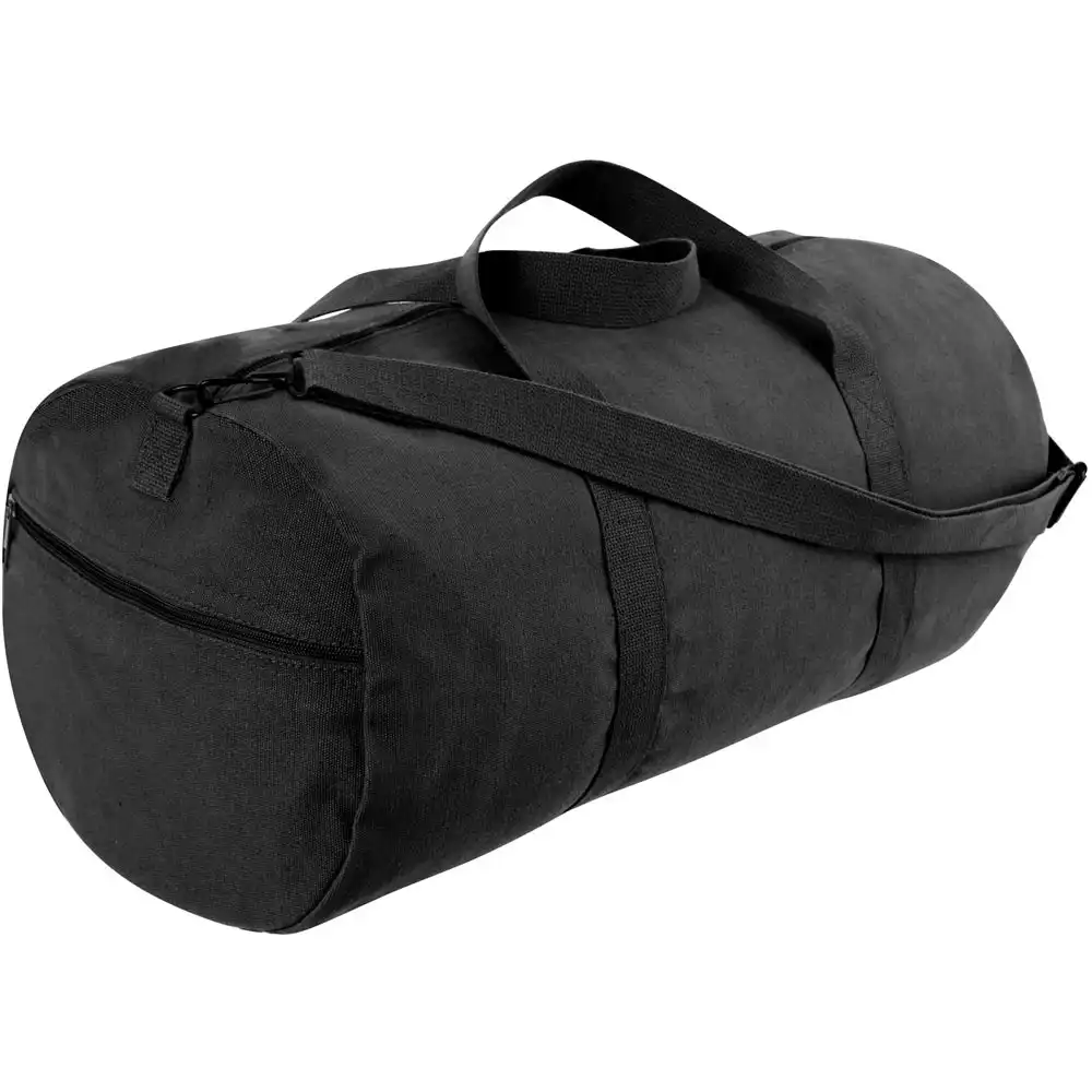 Alternative view of 24-Inch Canvas Military Duffle Bag