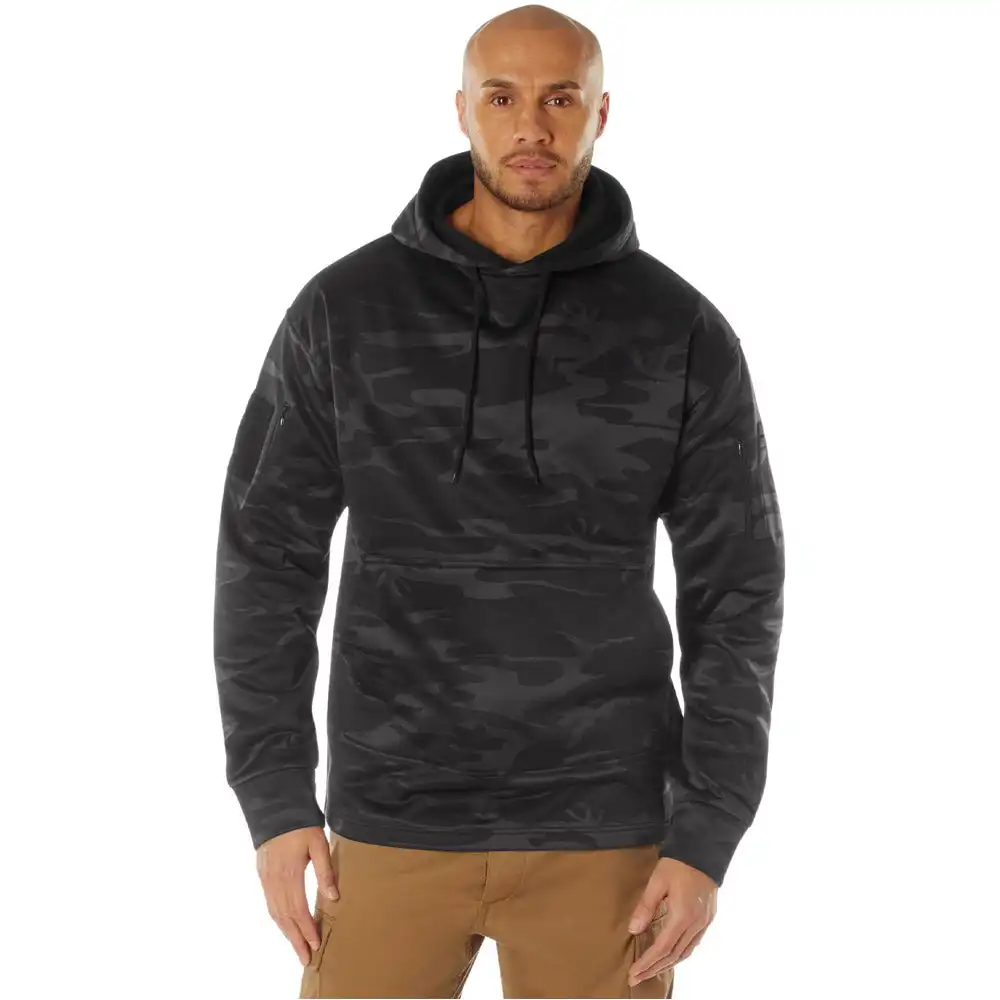 Alternative view of Camo Concealed Carry Hooded Sweatshirt