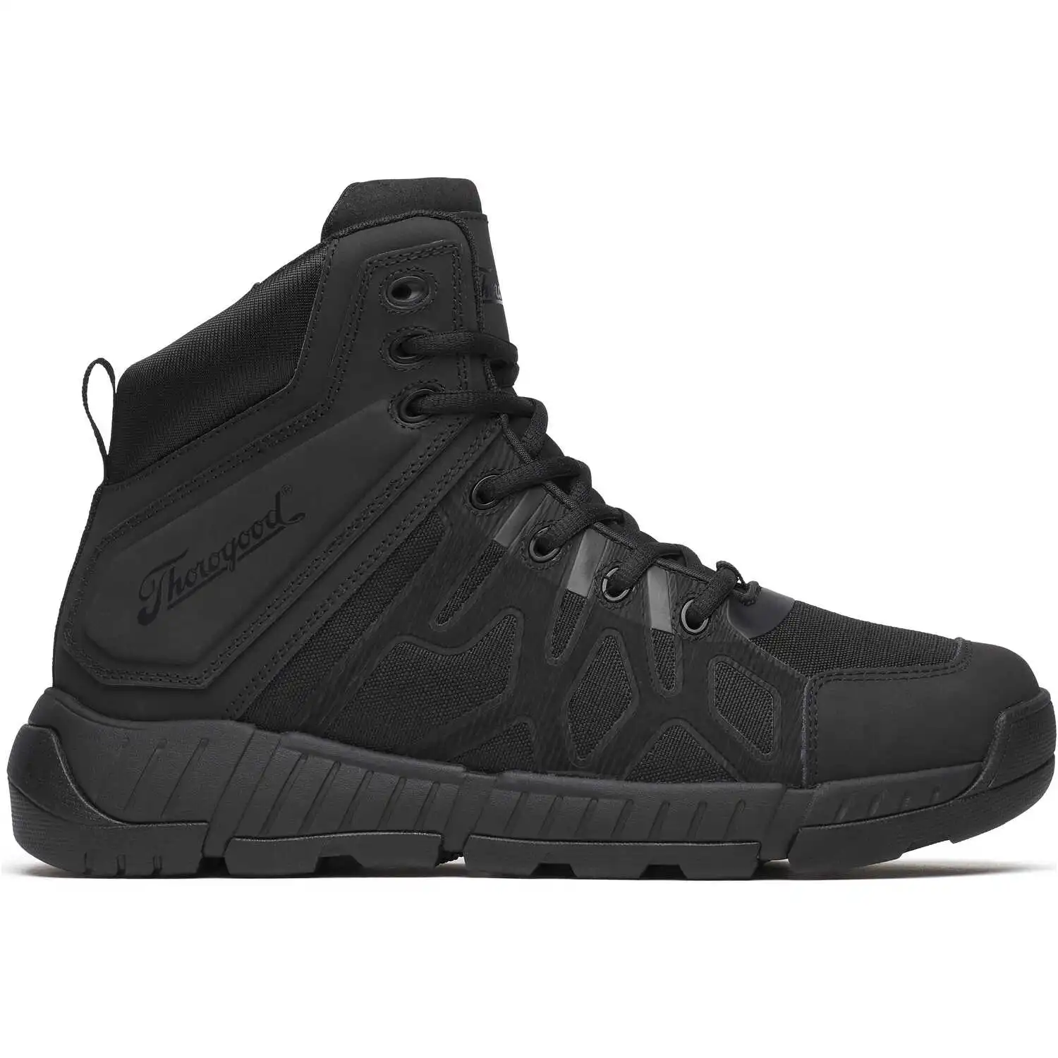 Alternative view of Thorogood Thorolite EKO 6-inch Side Zip Men's Tactical Boot - 834-6102